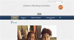 Desktop Screenshot of cwbfoundation.org
